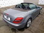 2008 MERCEDES SLK 200 KOMPRESSOR AUTO  for sale at Copart WHITBURN