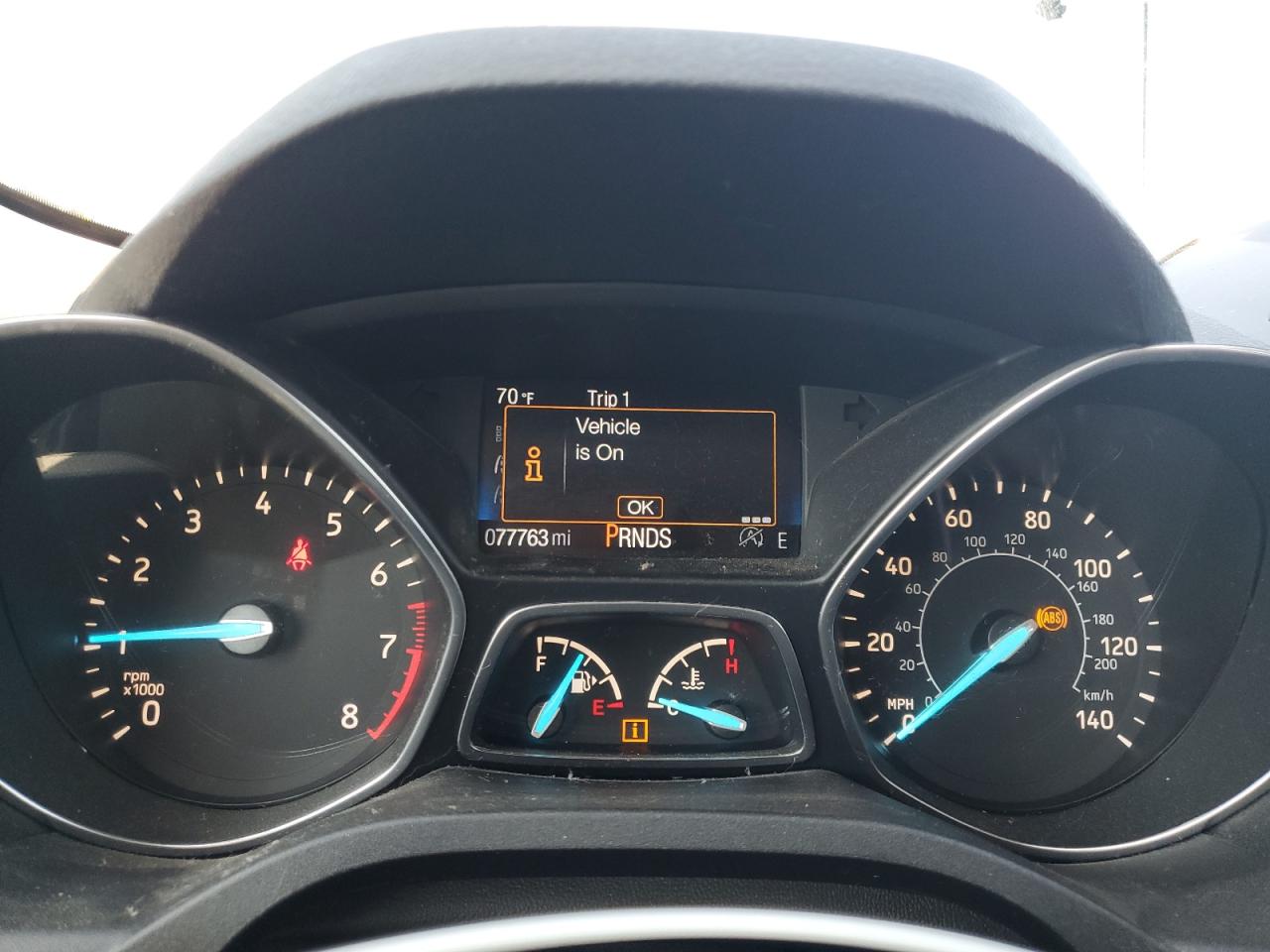 2018 Ford Escape Titanium VIN: 1FMCU9J9XJUD15915 Lot: 84385755