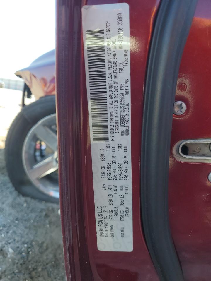 2018 Ram 1500 St VIN: 1C6RR6FT5JS195060 Lot: 84652435