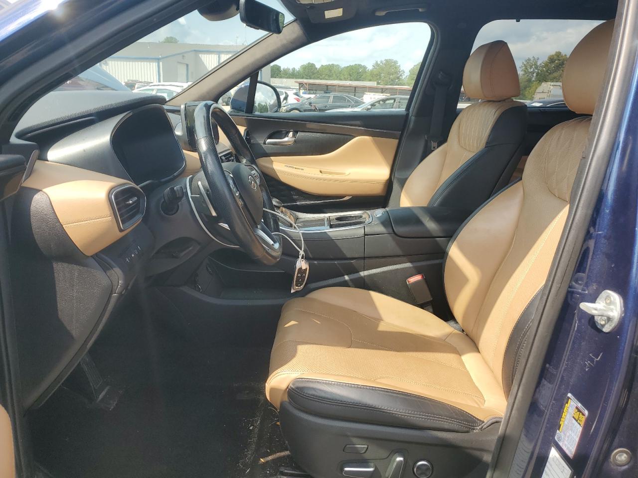 2022 Hyundai Santa Fe Calligraphy VIN: 5NMS54AL6NH429306 Lot: 71106935