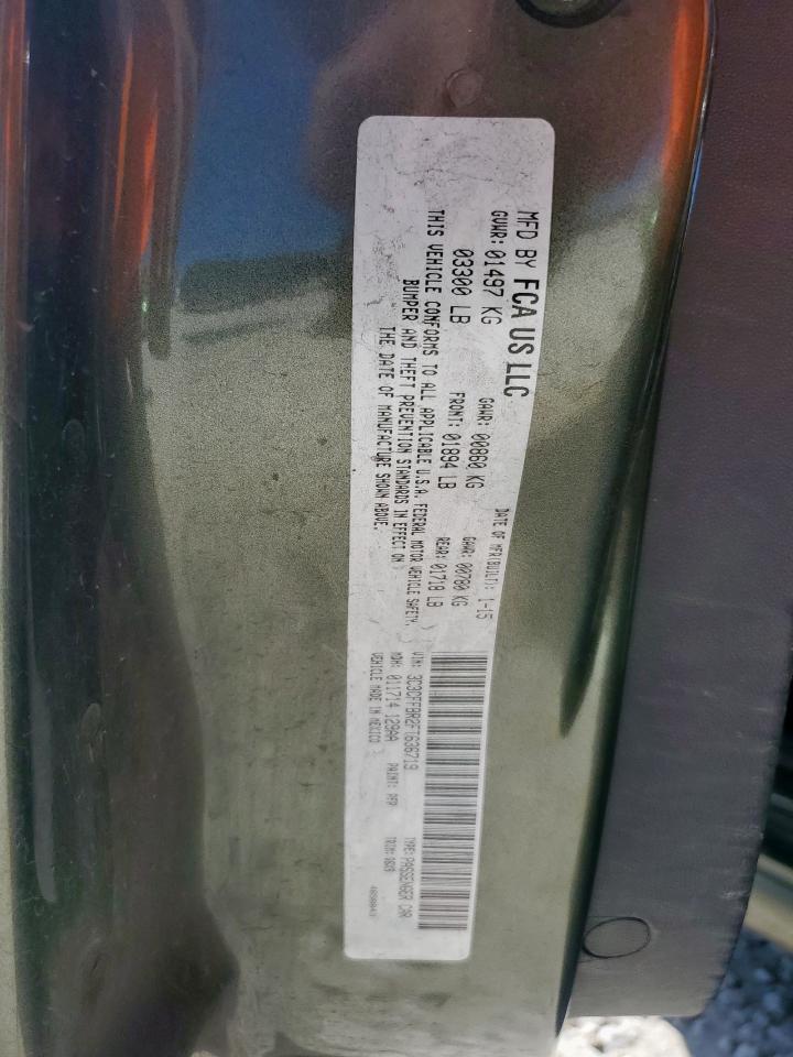 2015 Fiat 500 Sport VIN: 3C3CFFBR2FT636719 Lot: 84042945