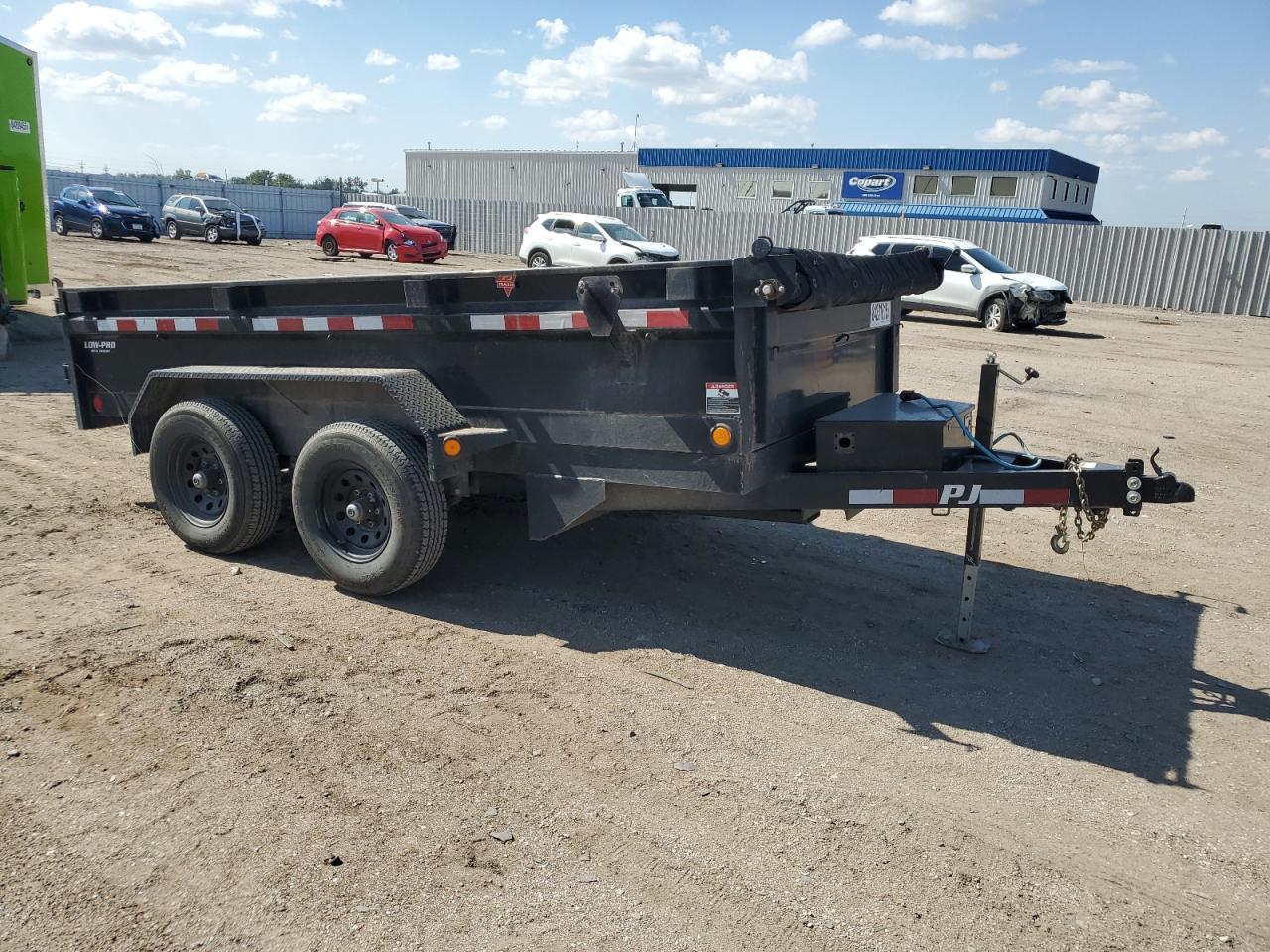 2022 Pj 1D162 Dump Trailer