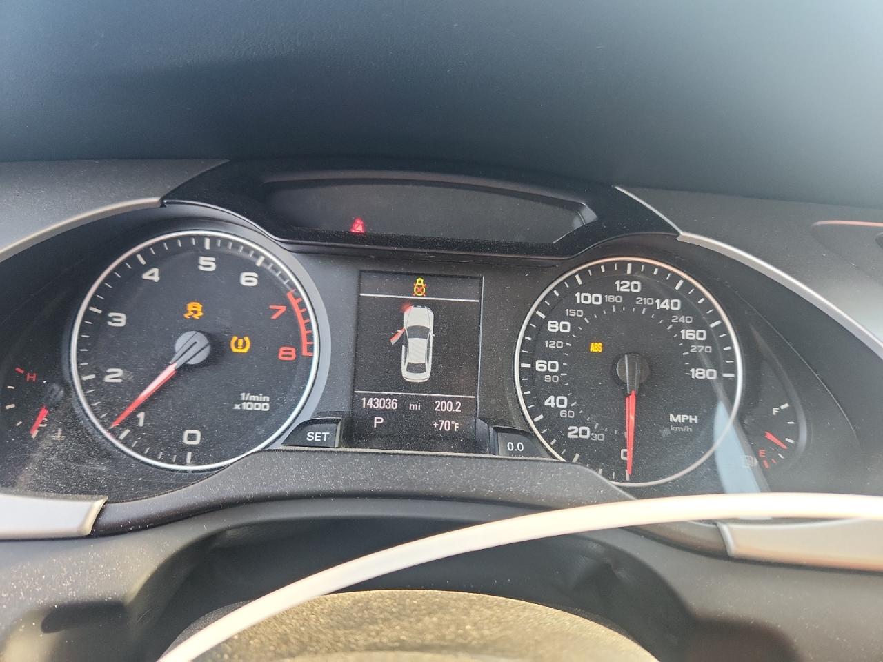 2012 Audi A4 Premium Plus VIN: WAUFFAFL9CA118785 Lot: 80814395