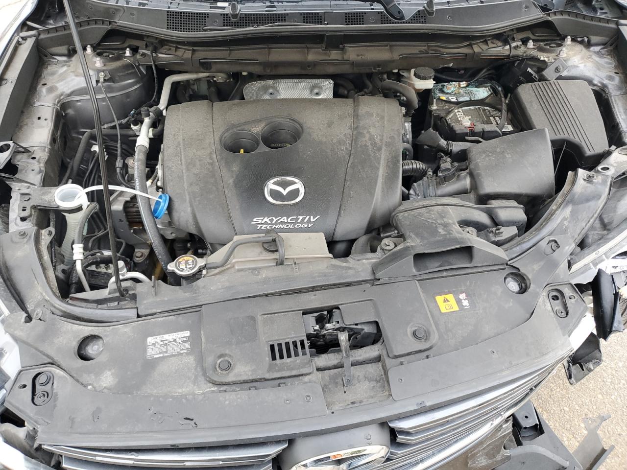 2016 Mazda Cx-5 Gt VIN: JM3KE4DY3G0718404 Lot: 82080705