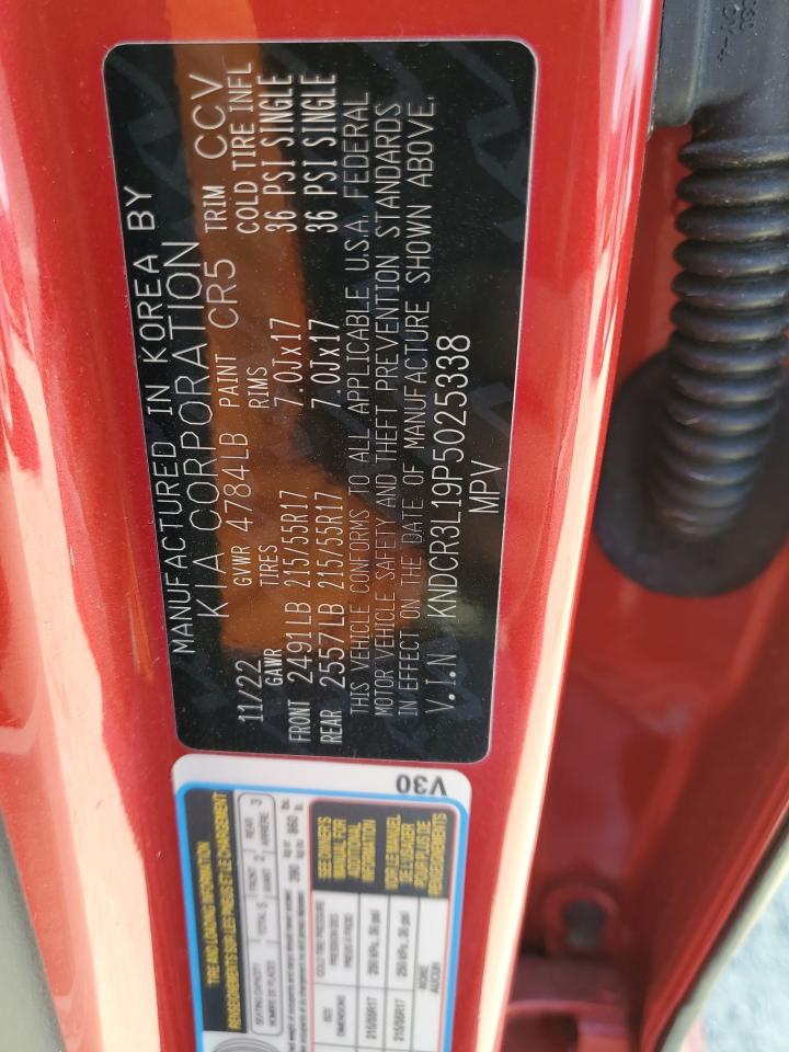 2023 Kia Niro Wind VIN: KNDCR3L19P5025338 Lot: 81153205
