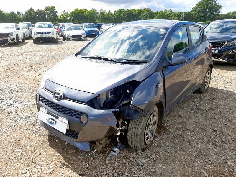 2018 HYUNDAI I10 SE  for sale at Copart COLCHESTER