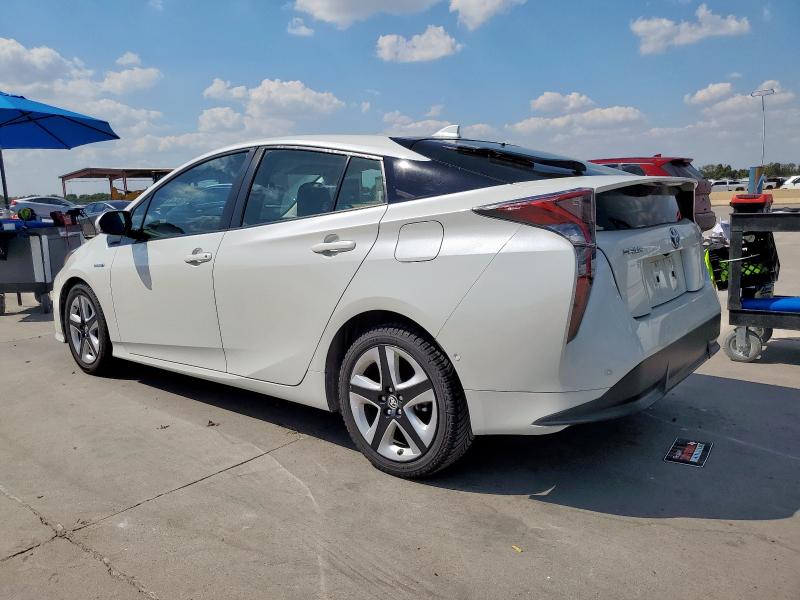  TOYOTA PRIUS 2018 Белы