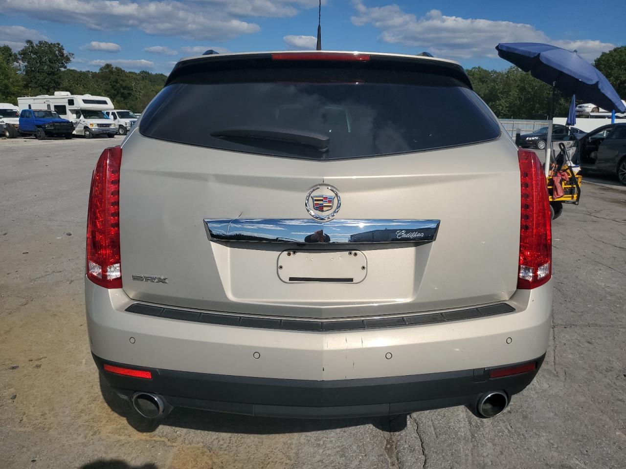 2010 Cadillac Srx Luxury Collection VIN: 3GYFNAEYXAS519075 Lot: 84281085
