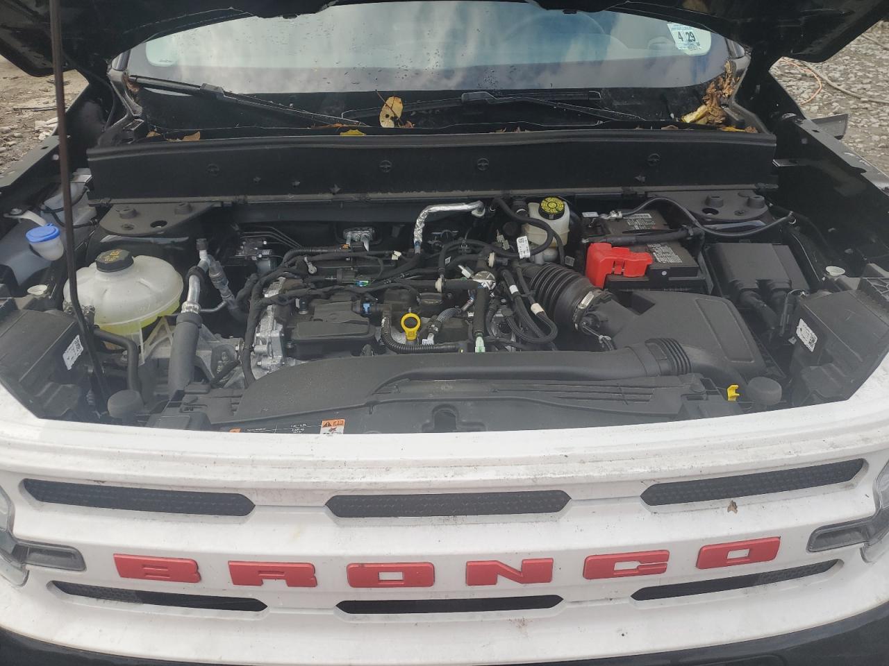 2024 Ford Bronco Sport Heritage VIN: 3FMCR9G60RRE91454 Lot: 84222455