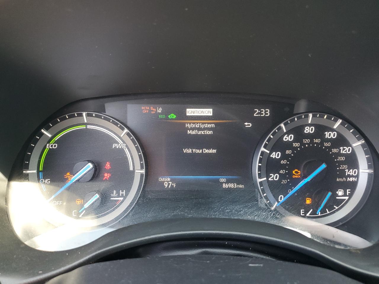 2021 Toyota Highlander Hybrid Xle VIN: 5TDHARAH1MS008409 Lot: 81741435