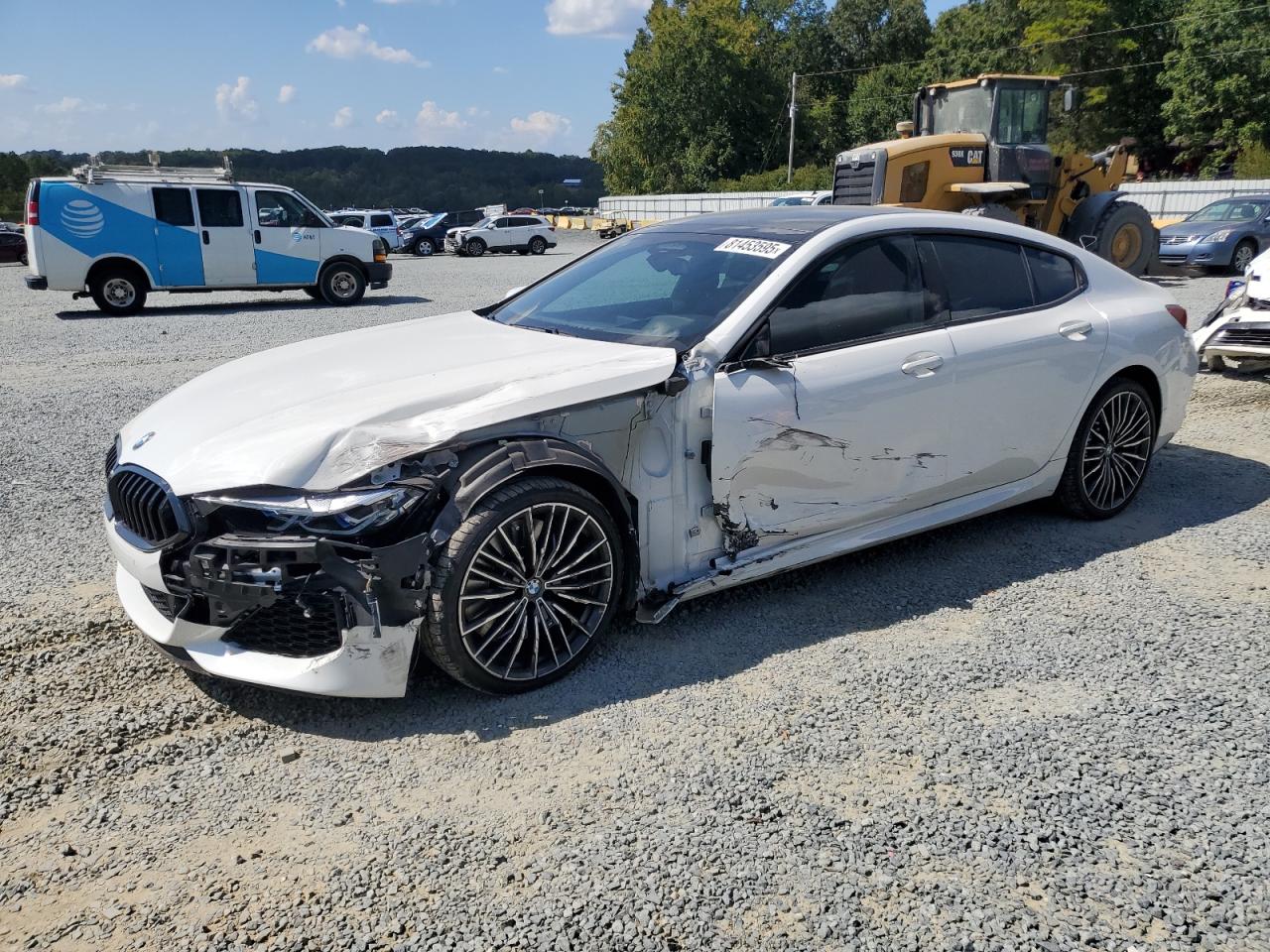 BMW M8 2022. Lot# 81453595. VIN WBAGV8C05NCJ64468. Photo 1