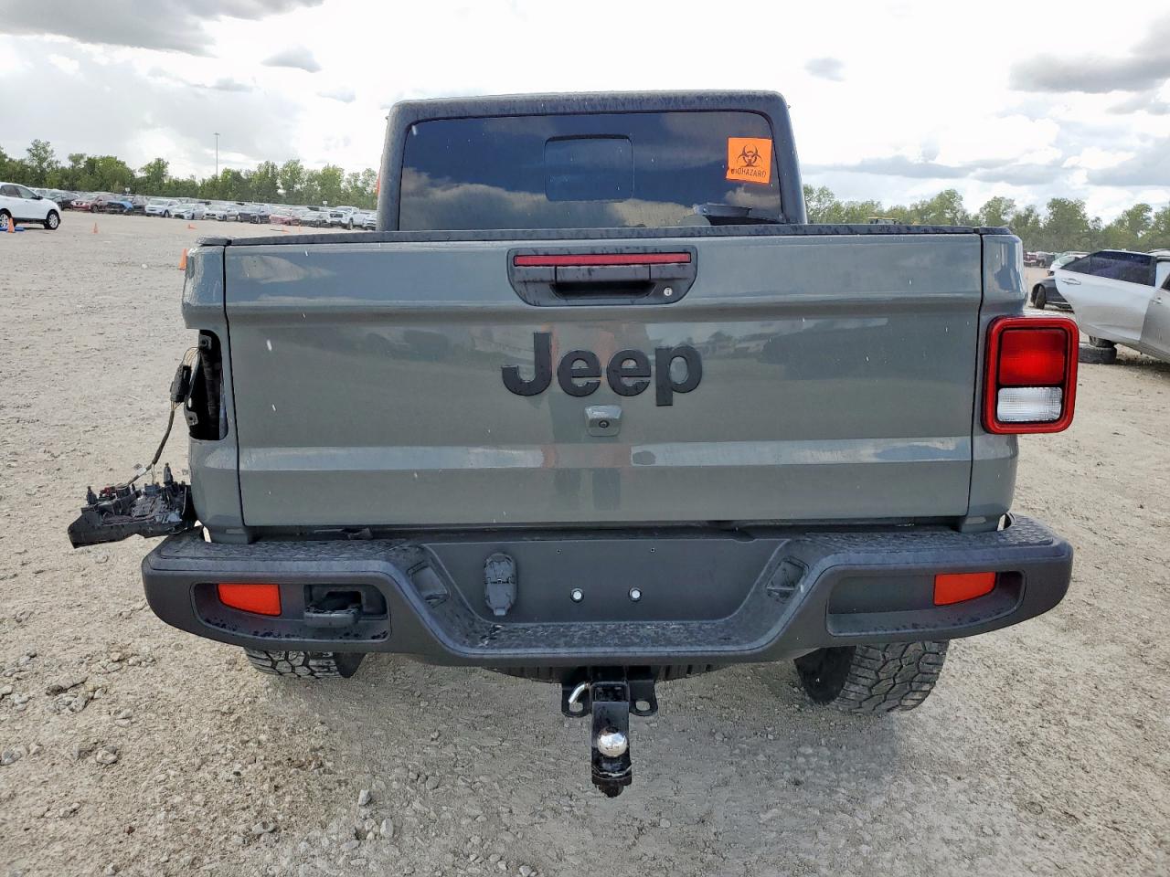 2023 Jeep Gladiator Sport VIN: 1C6HJTAGXPL535835 Lot: 81723725