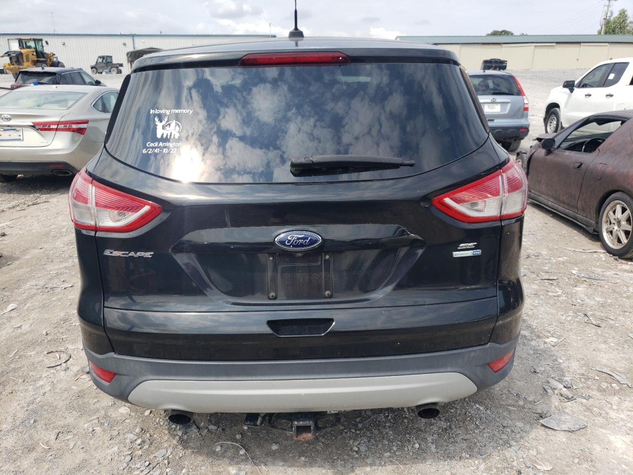 2015 Ford Escape Se VIN: 1FMCU9GXXFUB25741 Lot: 81549445