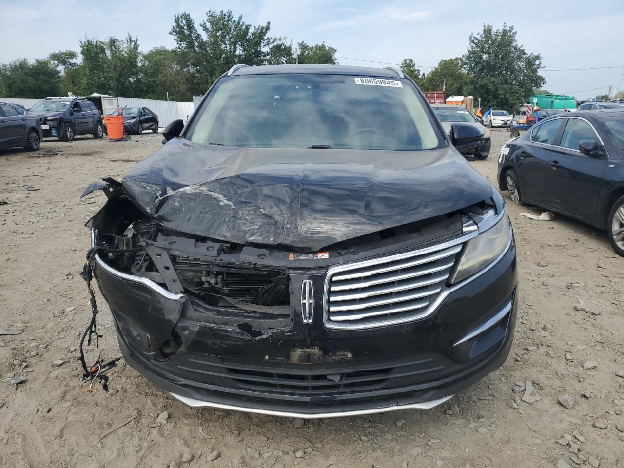 2017 Lincoln Mkc Premiere VIN: 5LMCJ1C94HUL61223 Lot: 80659945