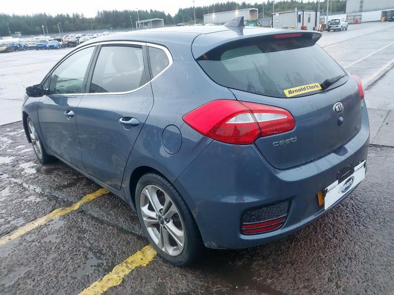 2017 KIA CEED 3 ISG CRDI 