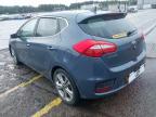 2017 KIA CEED 3 ISG CRDI  for sale at Copart WHITBURN