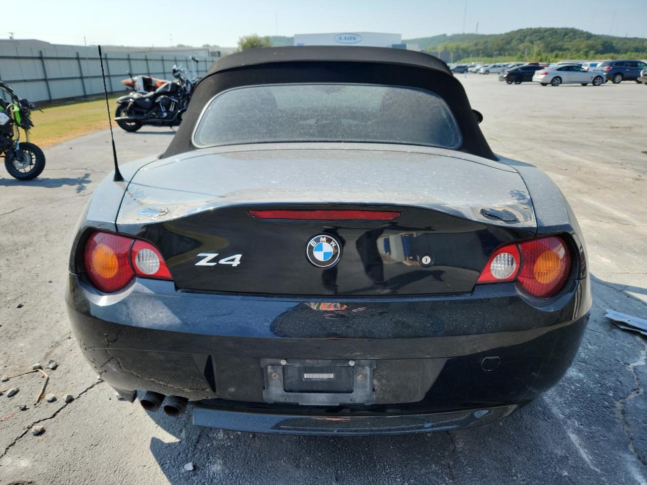 2003 BMW Z4 2.5 VIN: 4USBT33413LR60098 Lot: 71809645