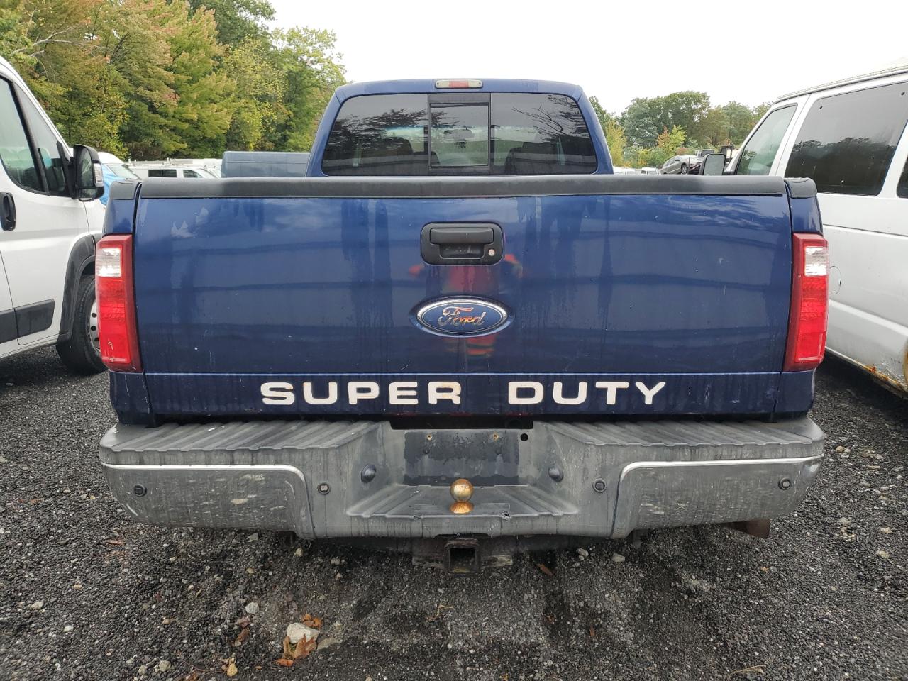 2008 Ford F350 Super Duty VIN: 1FTWW33R28EA64656 Lot: 70061685