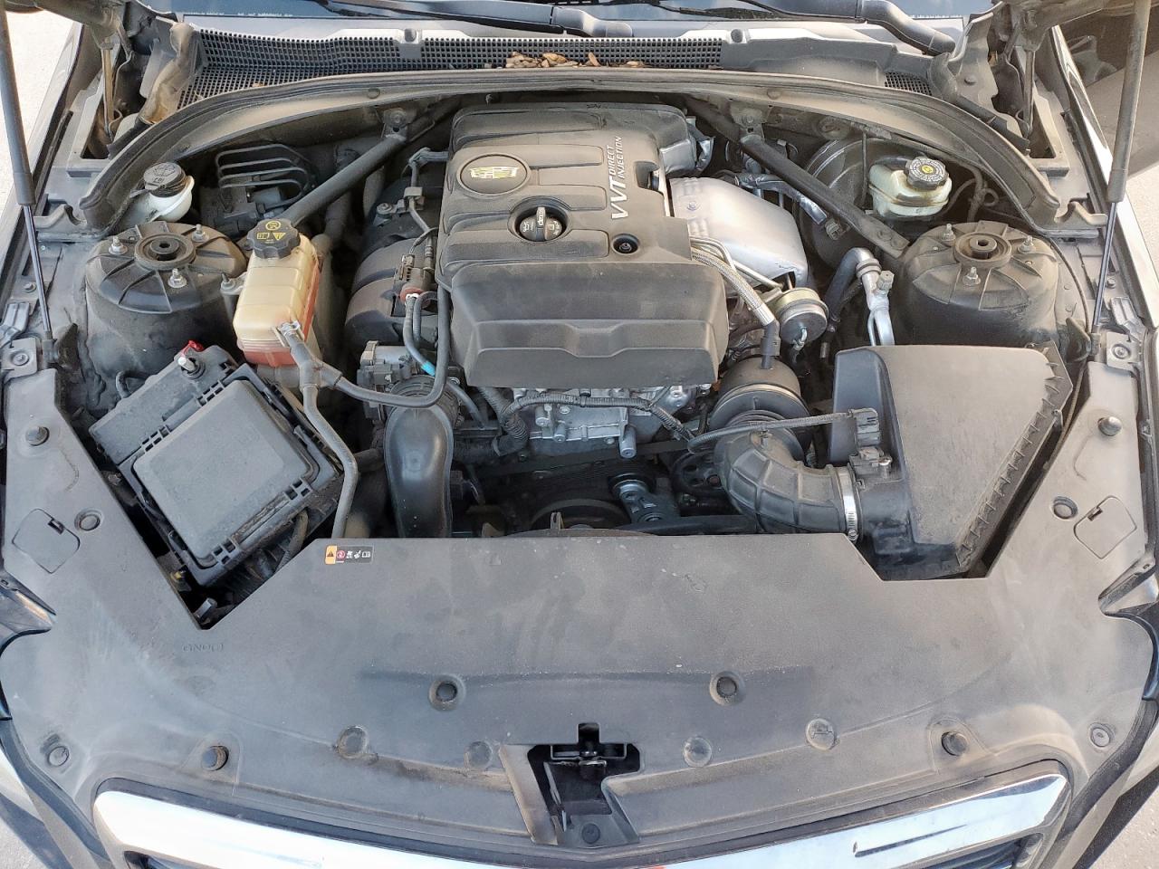 2017 Cadillac Ats Luxury VIN: 1G6AB1RX6H0168776 Lot: 84471745