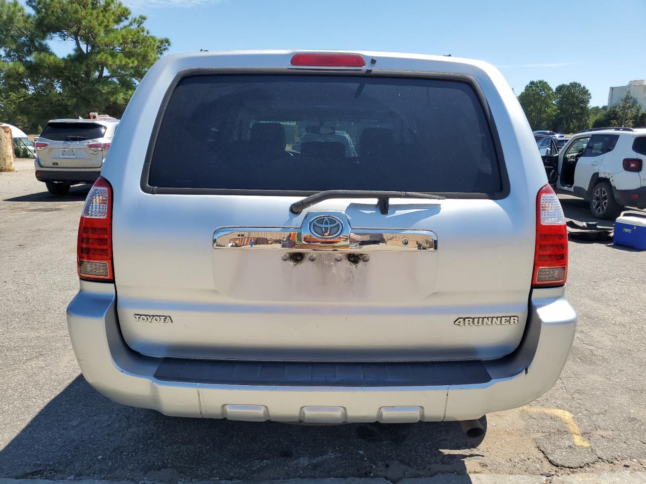 2008 Toyota 4Runner Sr5 VIN: JTEZU14R18K016665 Lot: 71085895