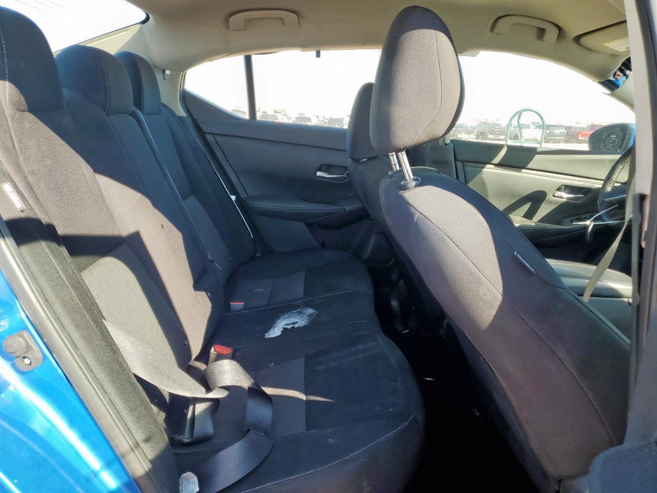 2022 Nissan Sentra Sv VIN: 3N1AB8CV4NY254914 Lot: 81898635