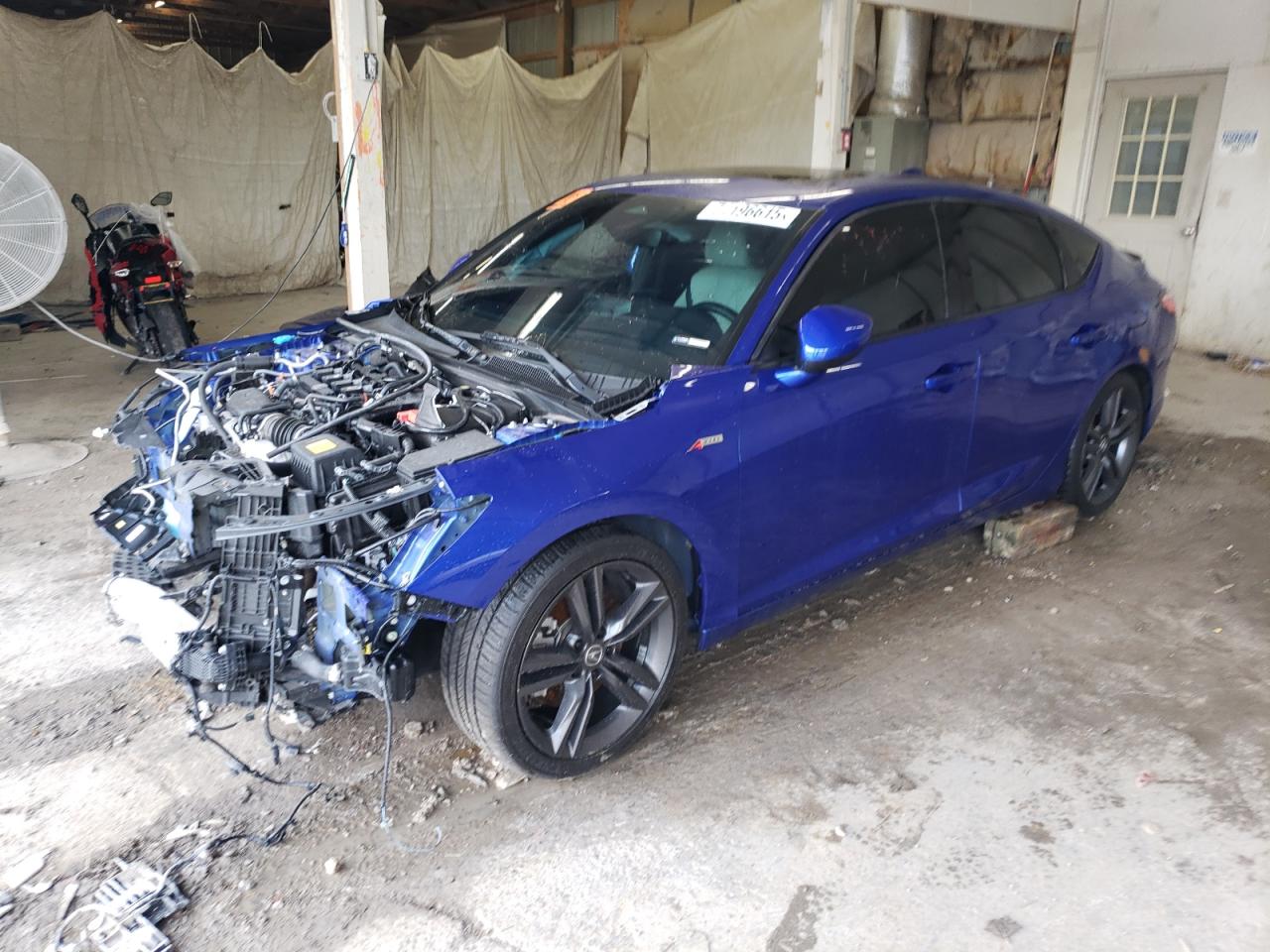 ACURA INTEGRA A- 2023. Lot# 71196615. VIN 19UDE4H32PA002251. Photo 1