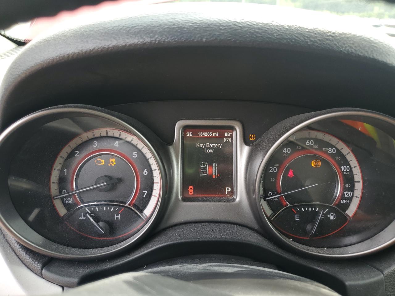 2014 Dodge Journey Crossroad VIN: 3C4PDCGB7ET261132 Lot: 71739875