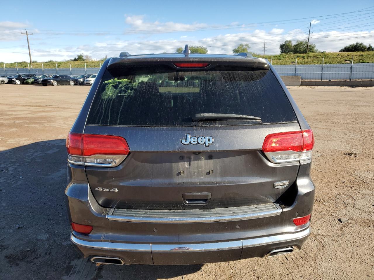 2014 Jeep Grand Cherokee Summit VIN: 1C4RJFJT4EC408510 Lot: 82128615