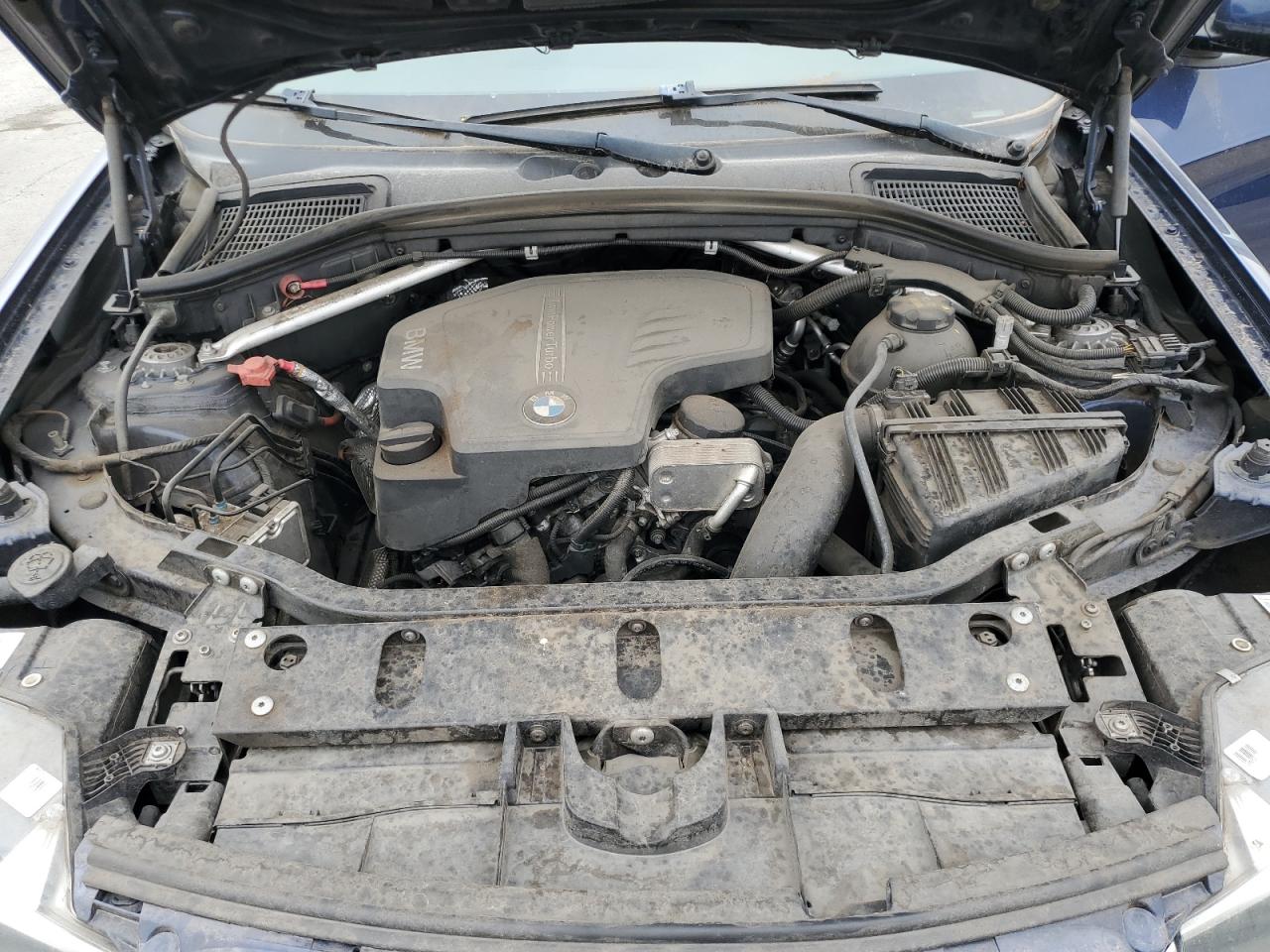 2017 BMW X3 Sdrive28I VIN: 5UXWZ7C30H0V89625 Lot: 84443425