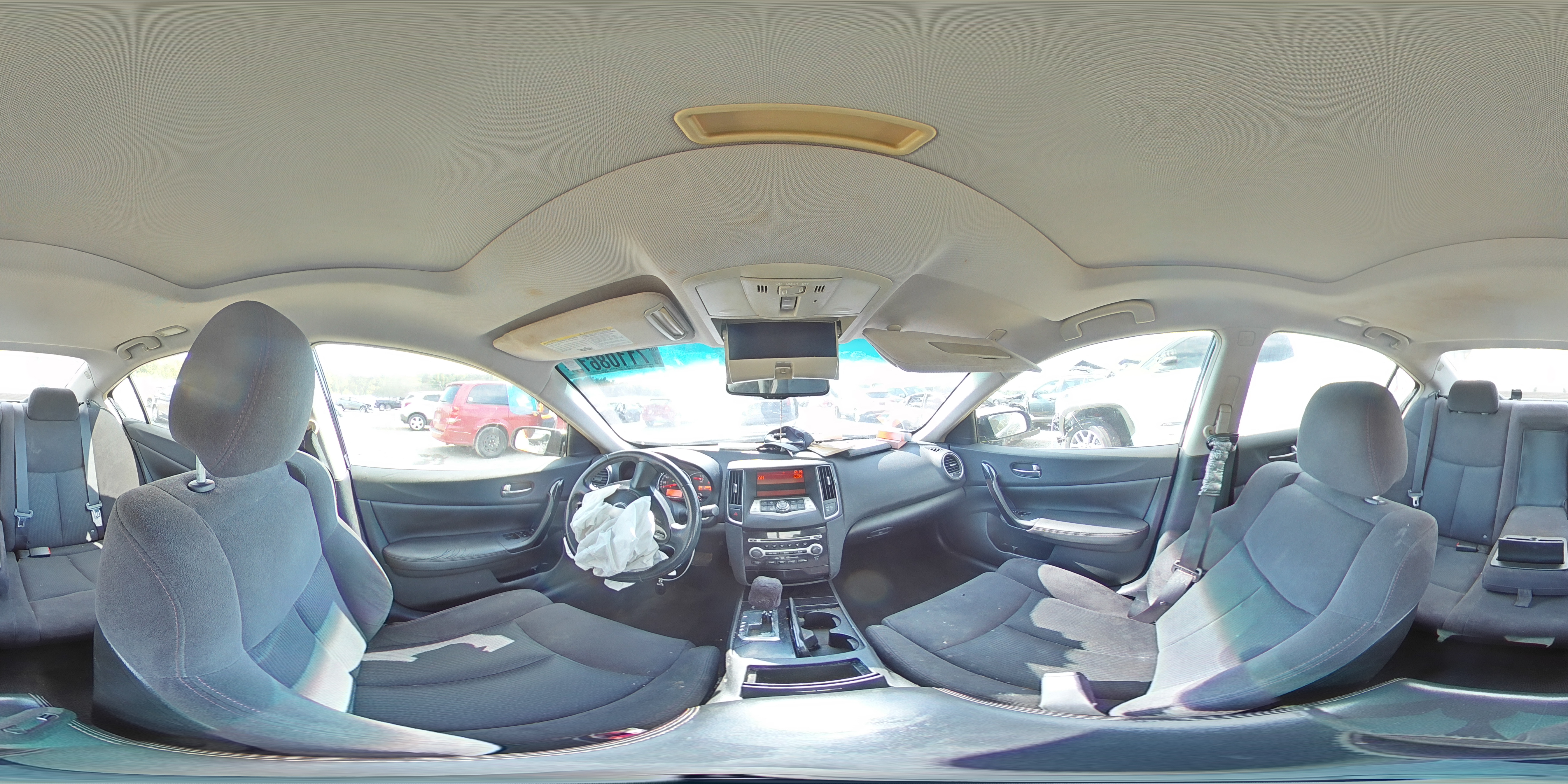 2009 Nissan Maxima S VIN: 1N4AA51E19C847264 Lot: 71108615