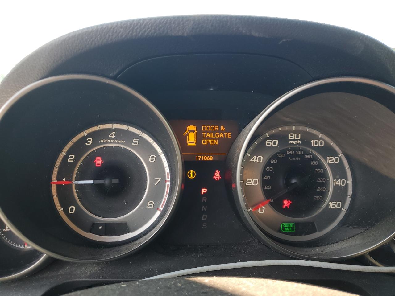 2012 Acura Mdx Technology VIN: 2HNYD2H32CH537934 Lot: 71444485