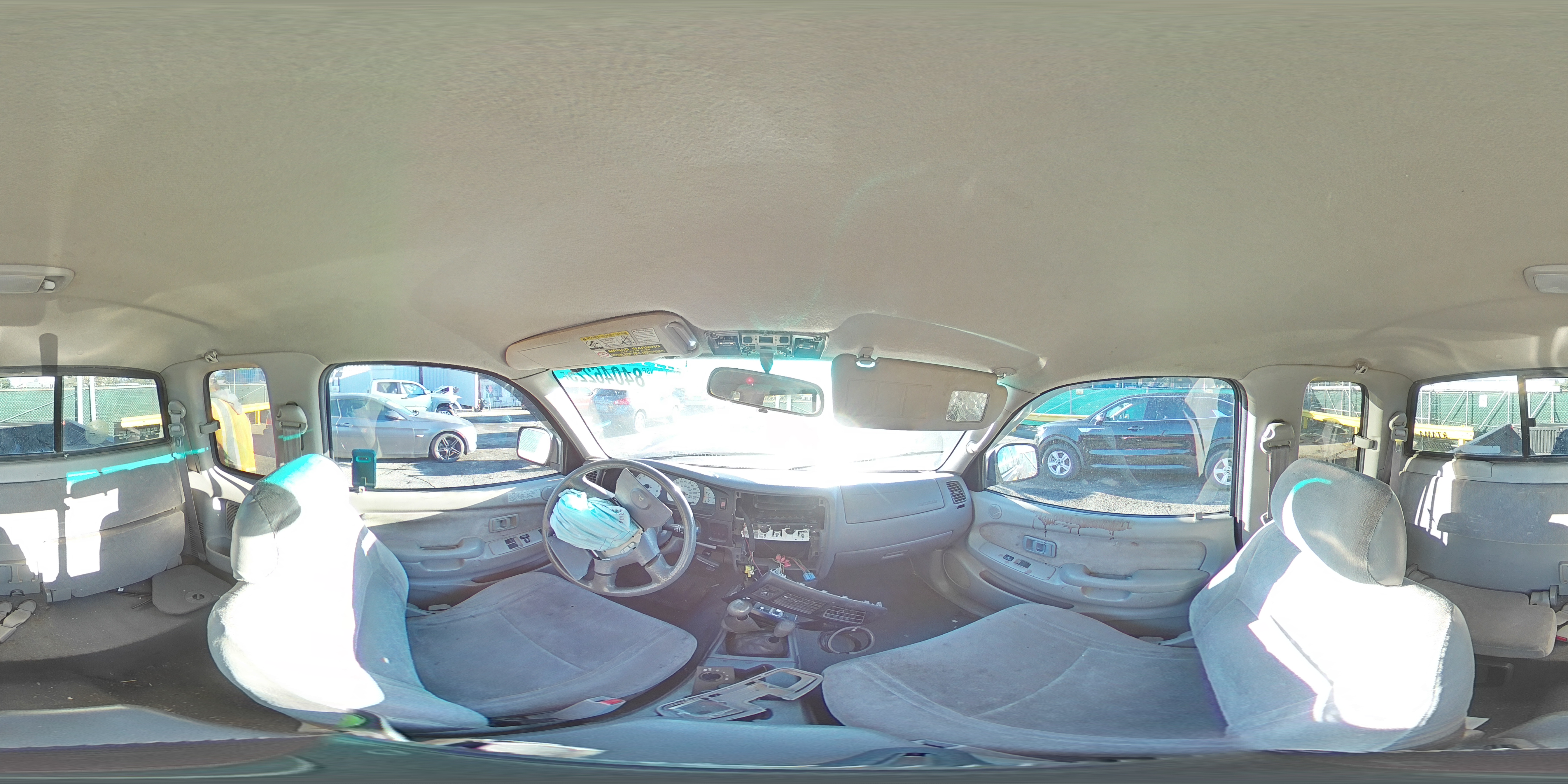 2001 Toyota Tacoma Xtracab VIN: 5TEWN72N91Z748180 Lot: 84046225