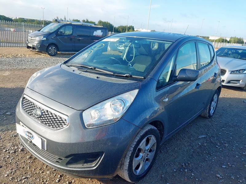 2011 KIA VENGA 2 ECODYNAMICS CRDI  for sale at Copart CORBY