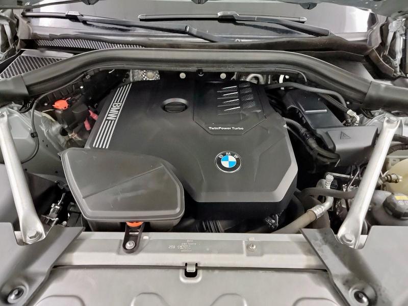  BMW X4 2021 Серебристый