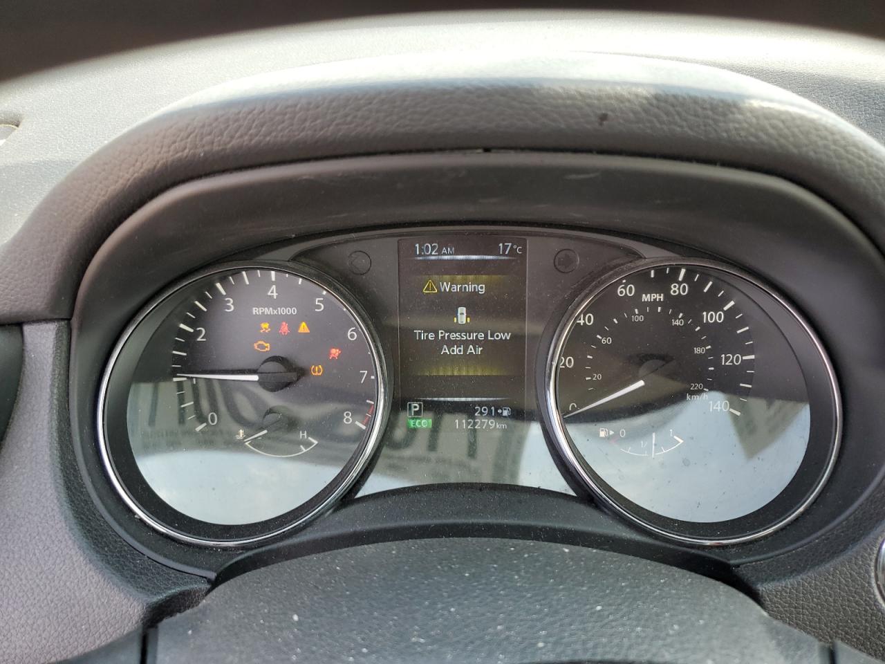 2017 Nissan Rogue Sv VIN: 5N1AT2MV0HC756978 Lot: 71069615