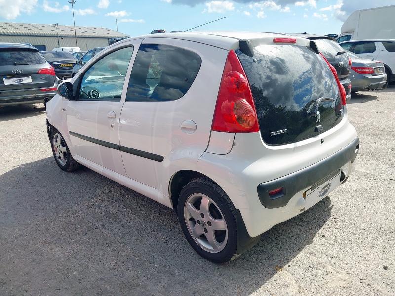 2011 PEUGEOT 107 SPORTIUM 