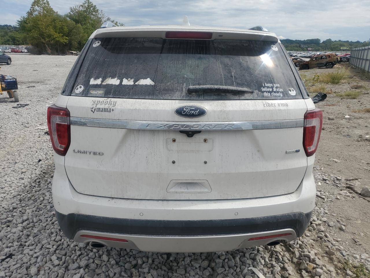 2016 Ford Explorer Limited VIN: 1FM5K8F83GGC40524 Lot: 70674445