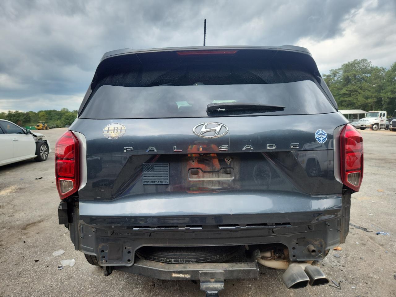 2020 Hyundai Palisade Se VIN: KM8R14HEXLU054118 Lot: 81477115