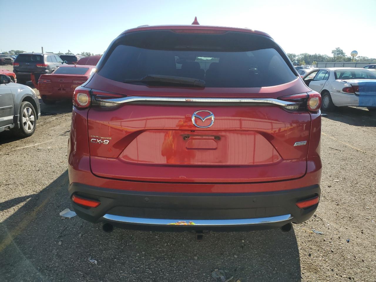 2016 Mazda Cx-9 Grand Touring VIN: JM3TCADY8G0121192 Lot: 81185325