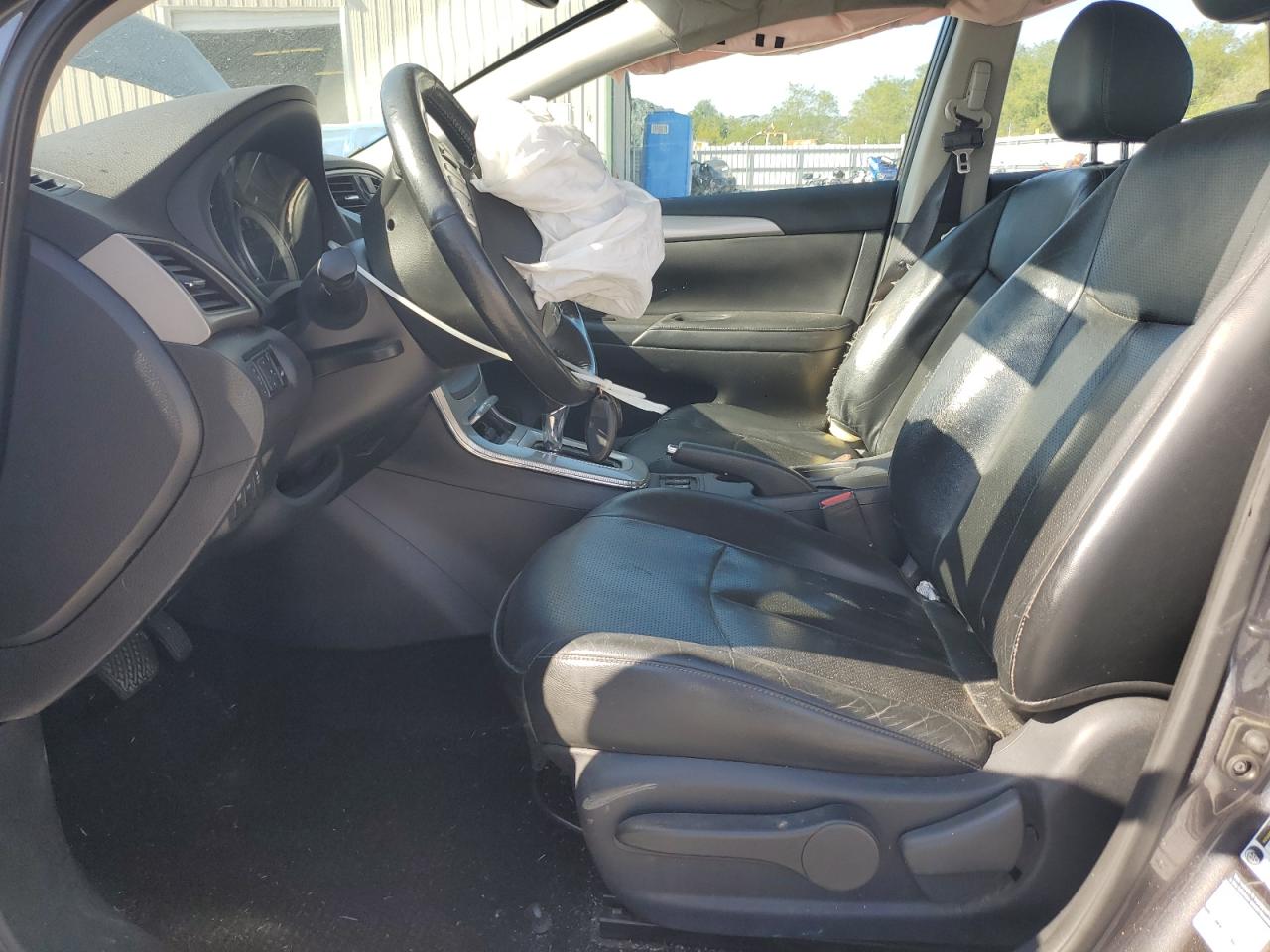 2015 Nissan Sentra S VIN: 3N1AB7AP8FY244211 Lot: 84278605