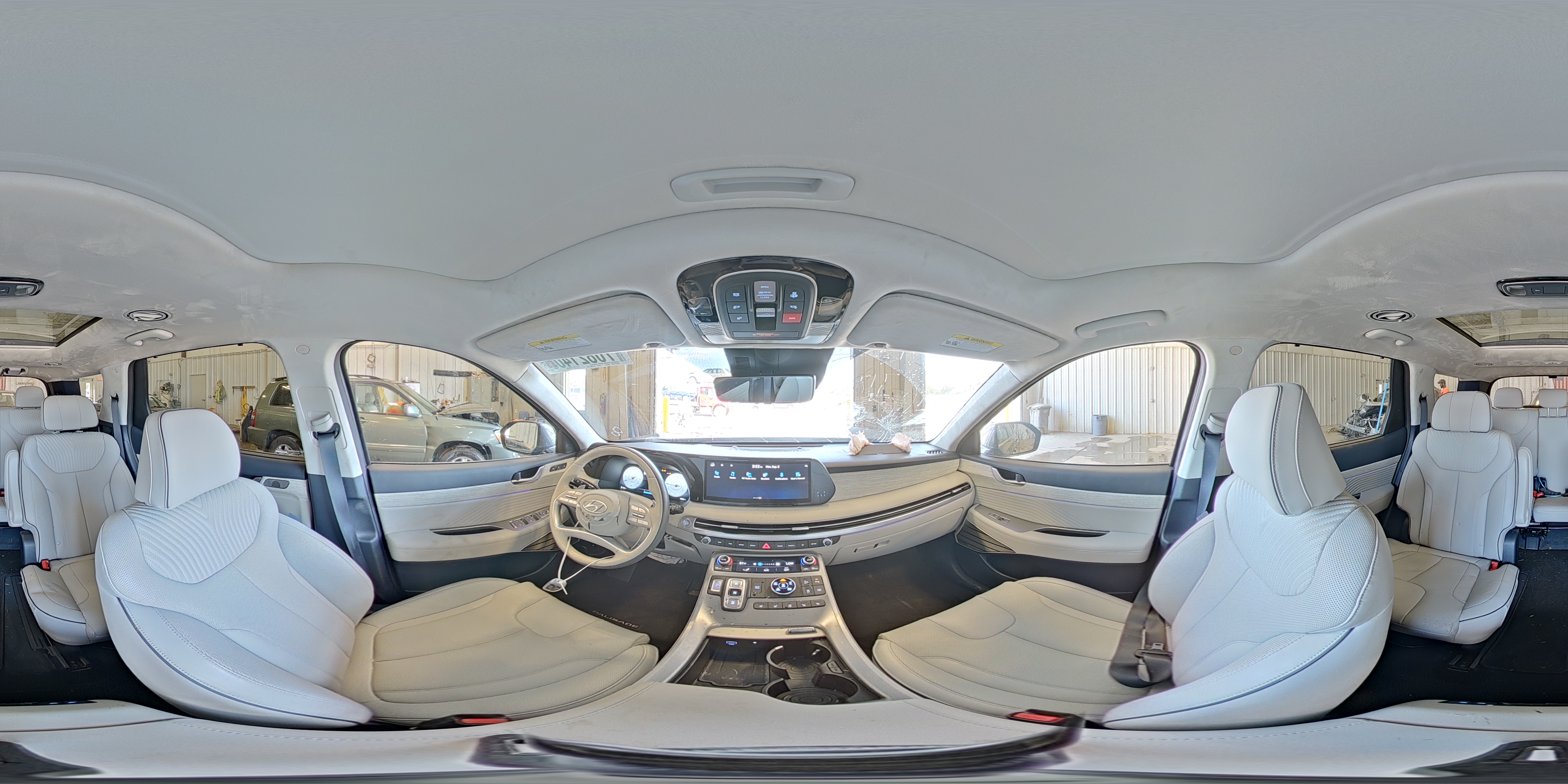 2025 Hyundai Palisade Calligraphy VIN: KM8R7DGE2SU874904 Lot: 70821405