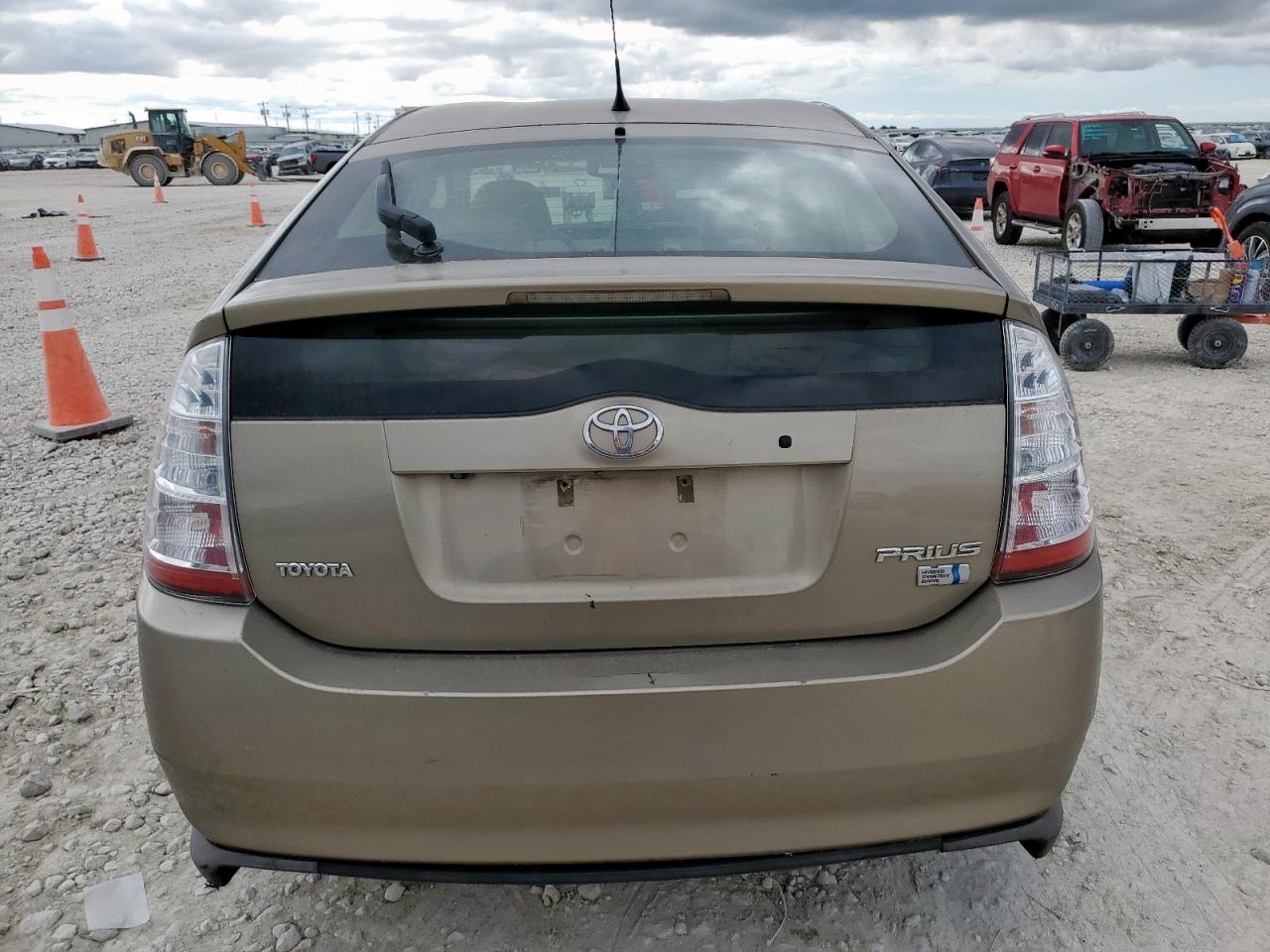 2008 Toyota Prius VIN: JTDKB20U787734610 Lot: 83780495