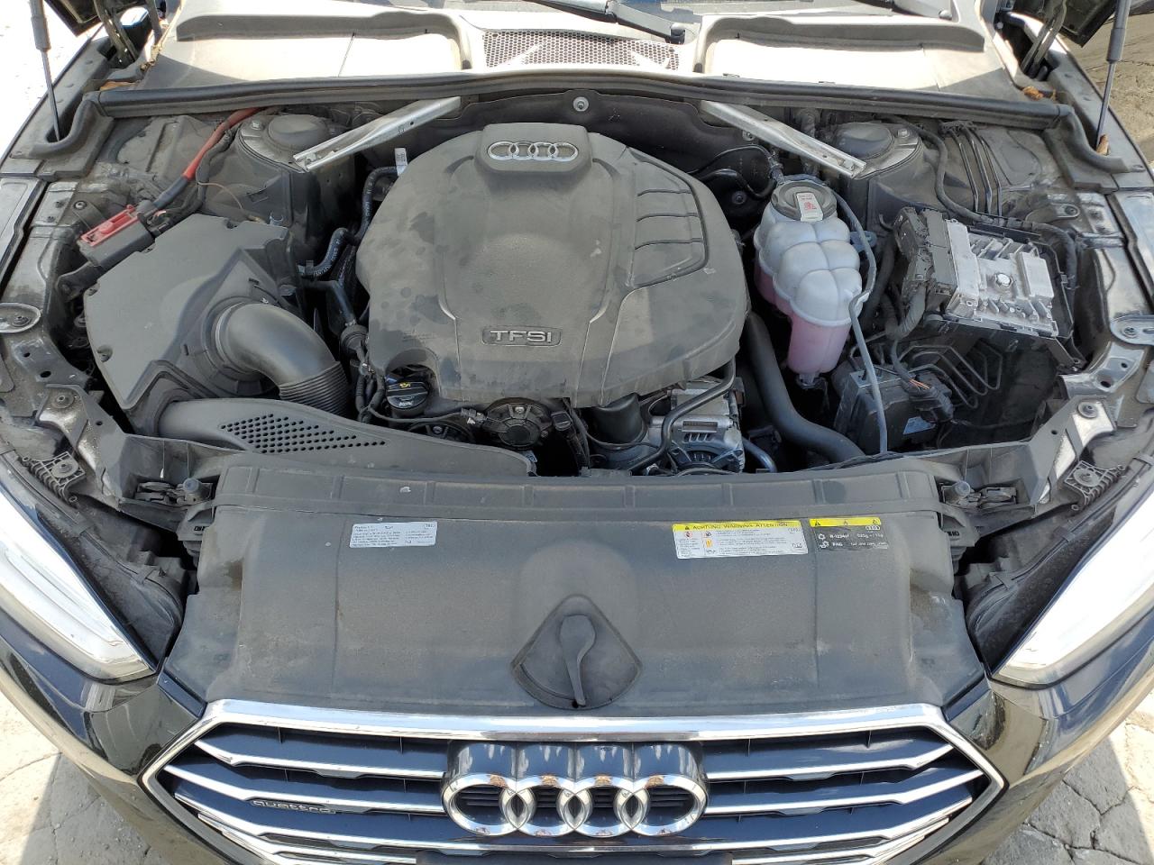 2018 Audi A5 Premium VIN: WAUANCF53JA094278 Lot: 80193295