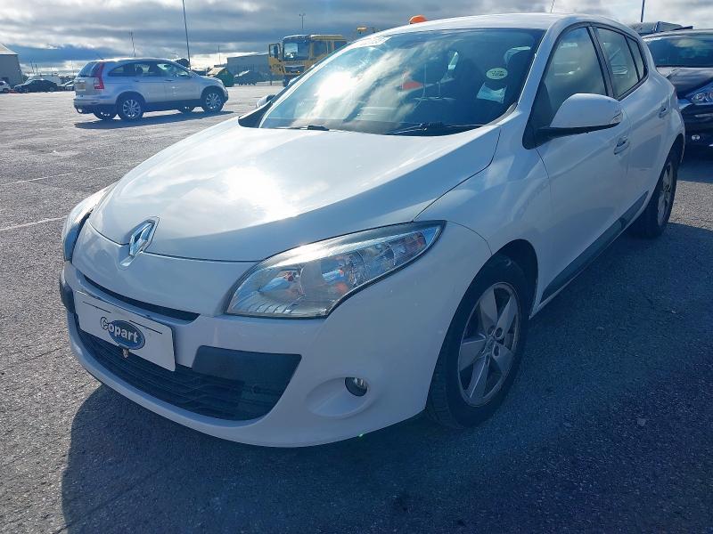 2011 RENAULT MEGANE DYNAMIQUE TOMTOM D  for sale at Copart CHESTER