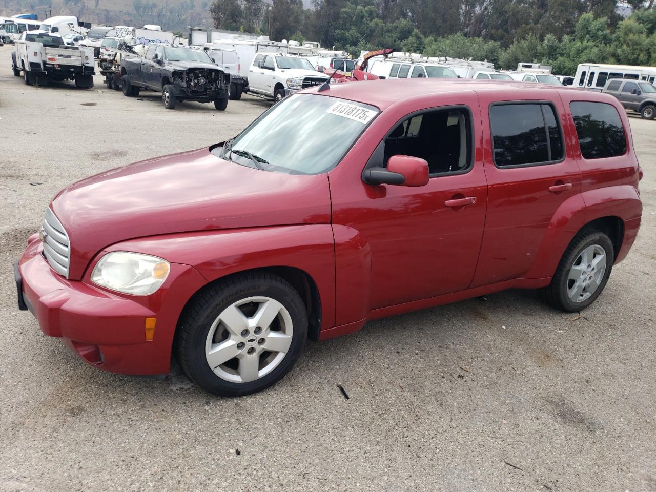 2010 Chevrolet Hhr Lt VIN: 3GNBABDB5AS563978 Lot: 81318175