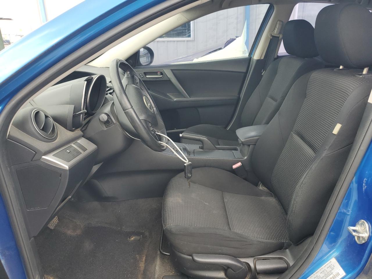 2012 Mazda 3 I VIN: JM1BL1V77C1672647 Lot: 83780645