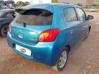 2014 MITSUBISHI MIRAGE 3 CVT  for sale at Copart BRISTOL