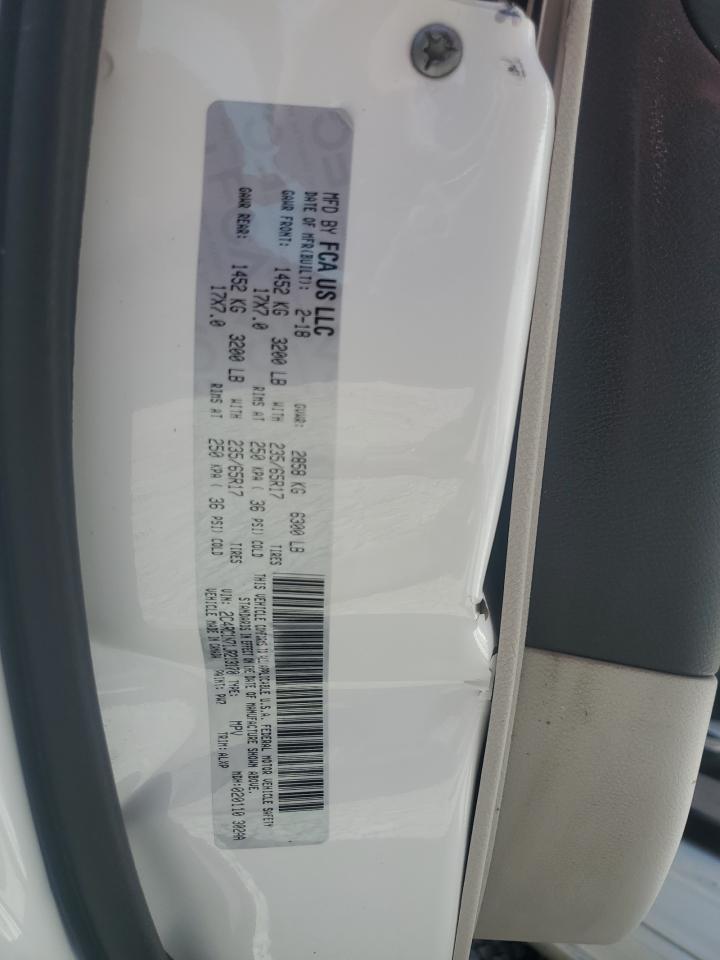 2018 Chrysler Pacifica Hybrid Limited VIN: 2C4RC1N71JR213170 Lot: 71901575