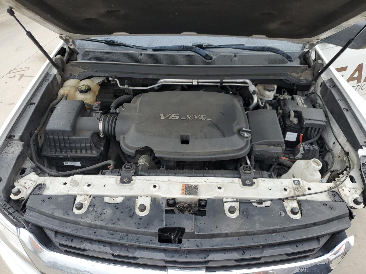 2018 Chevrolet Colorado Lt VIN: 1GCGTCEN4J1318128 Lot: 80273275