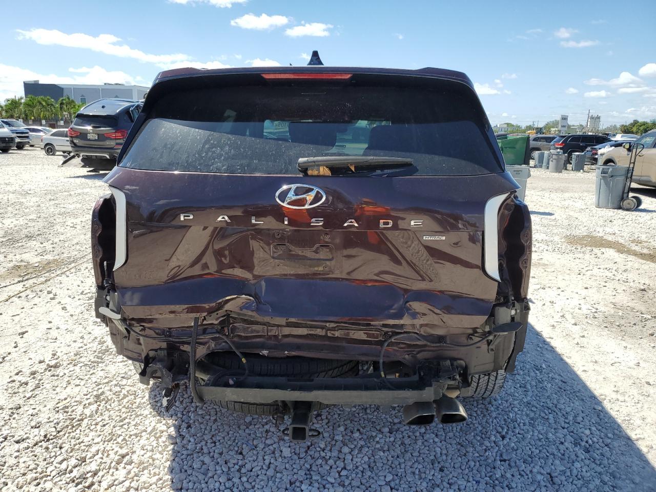 2020 Hyundai Palisade Limited VIN: KM8R5DHE5LU045363 Lot: 84749105